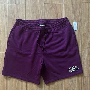 NWT GAP Deep Purple Lounge Shorts